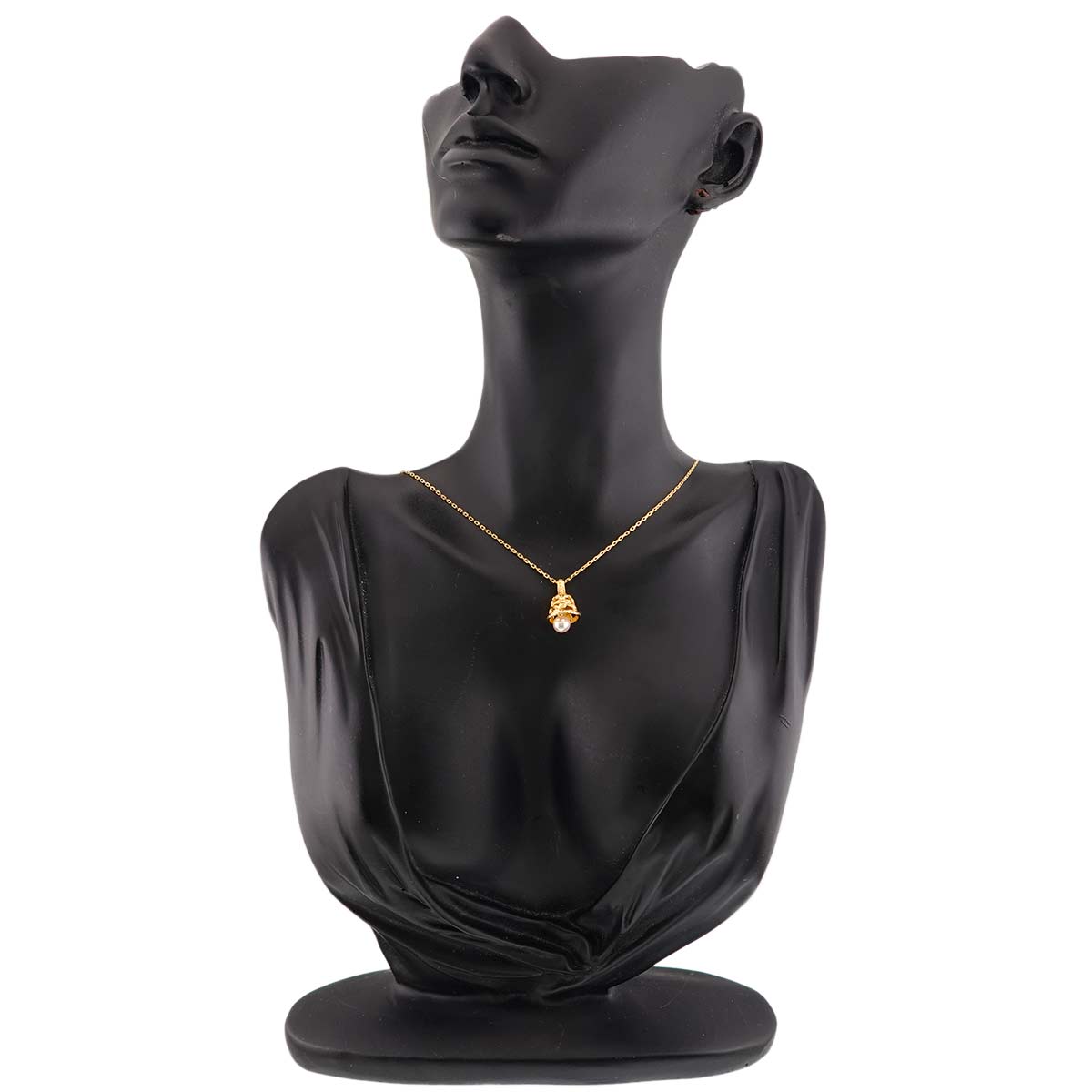 Akoya Pearl 5.3mm Necklace 18K YG 750