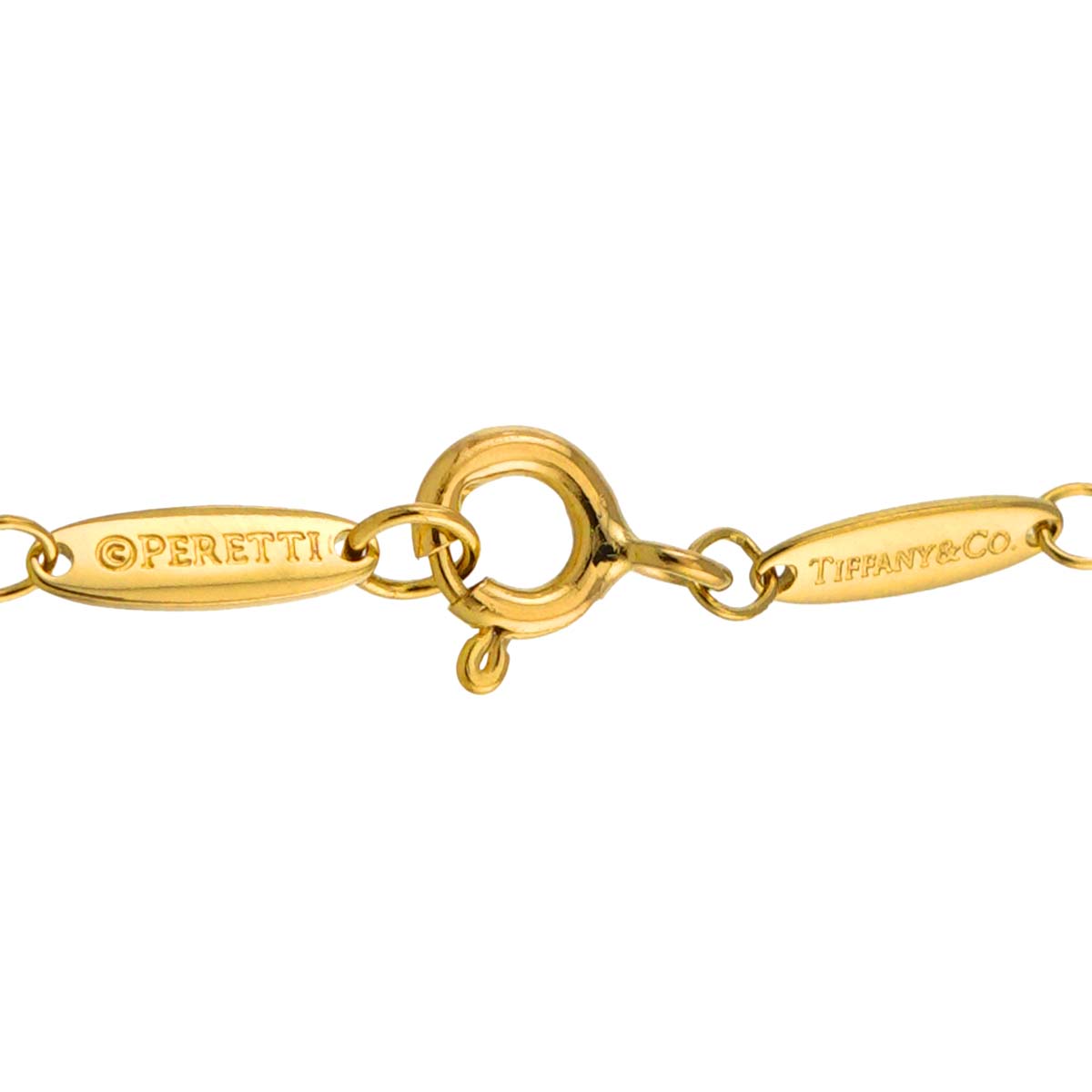 Small Cross Necklace 18K Yellow Gold 750