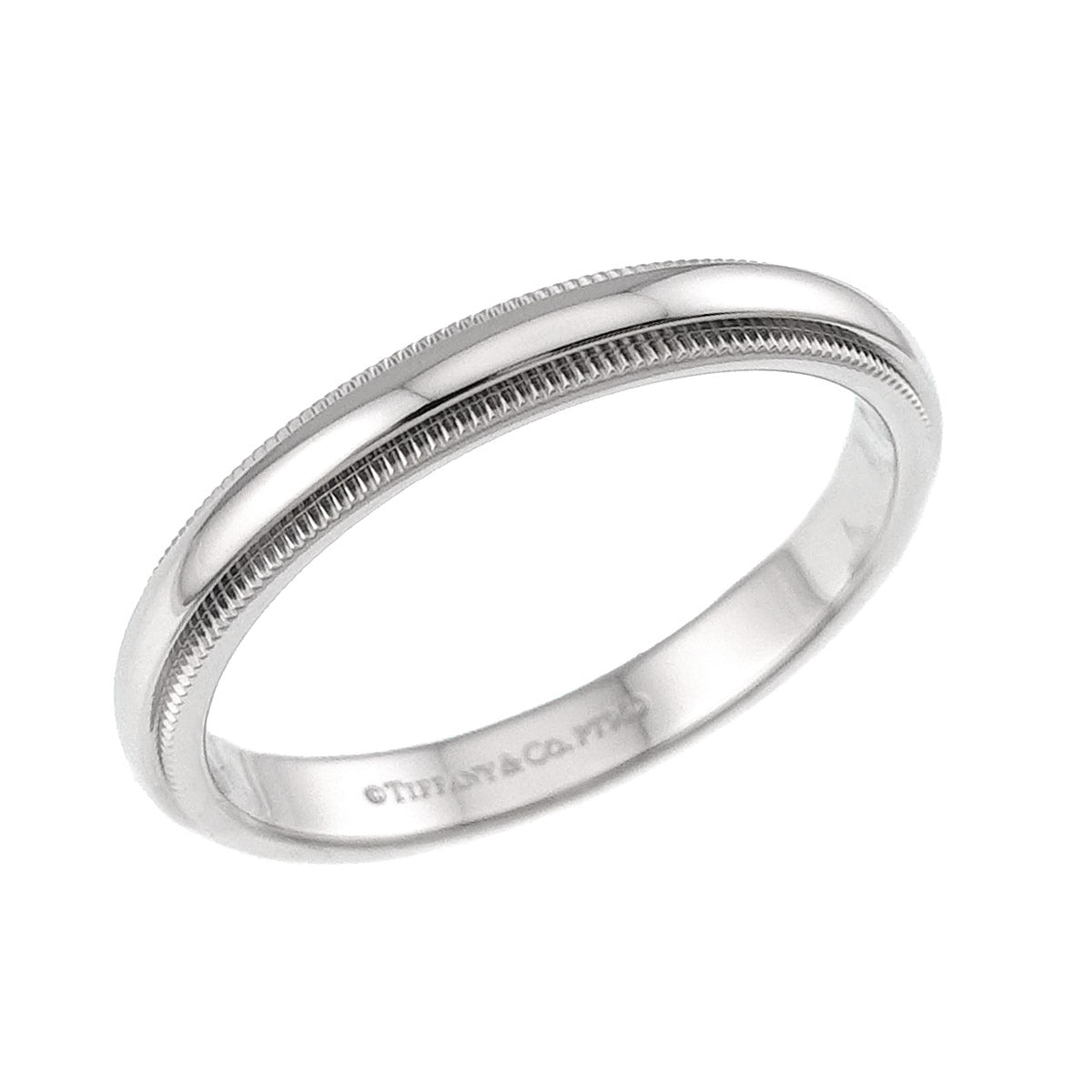 Milgrain Ring Platinum Size9.5(US)