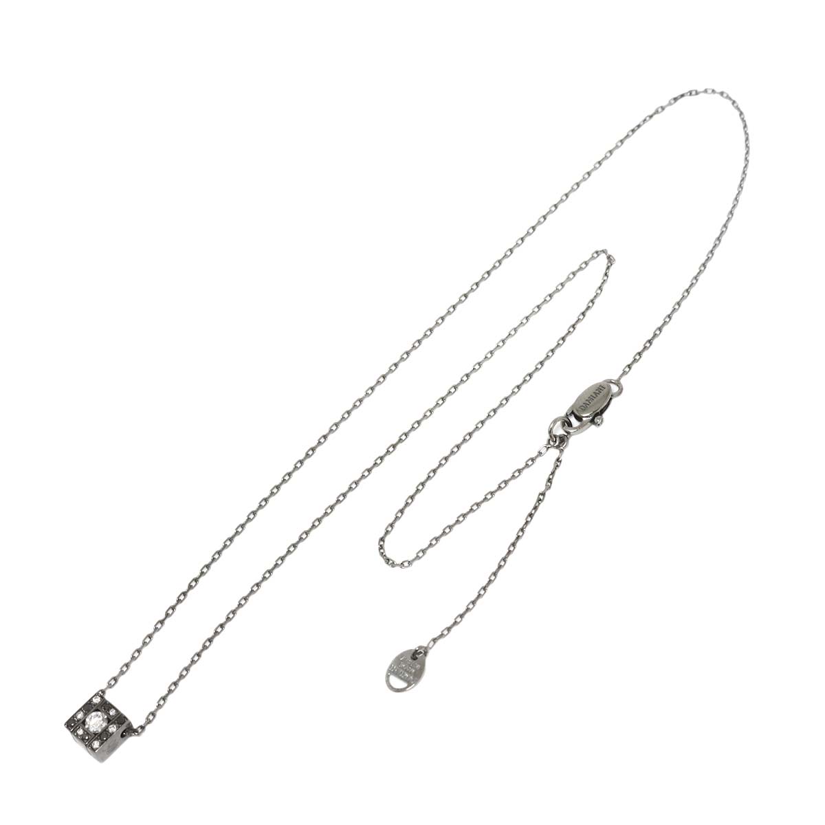 Belle Epoque Diamond Necklace 18K White Gold 750