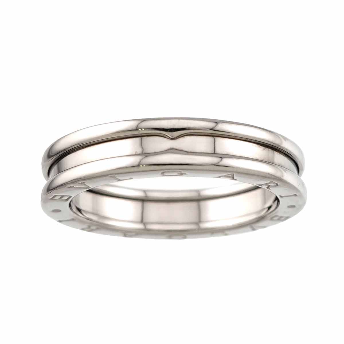 B-ZERO1 Ring 18K White Gold 750 Size59 8.75(US)