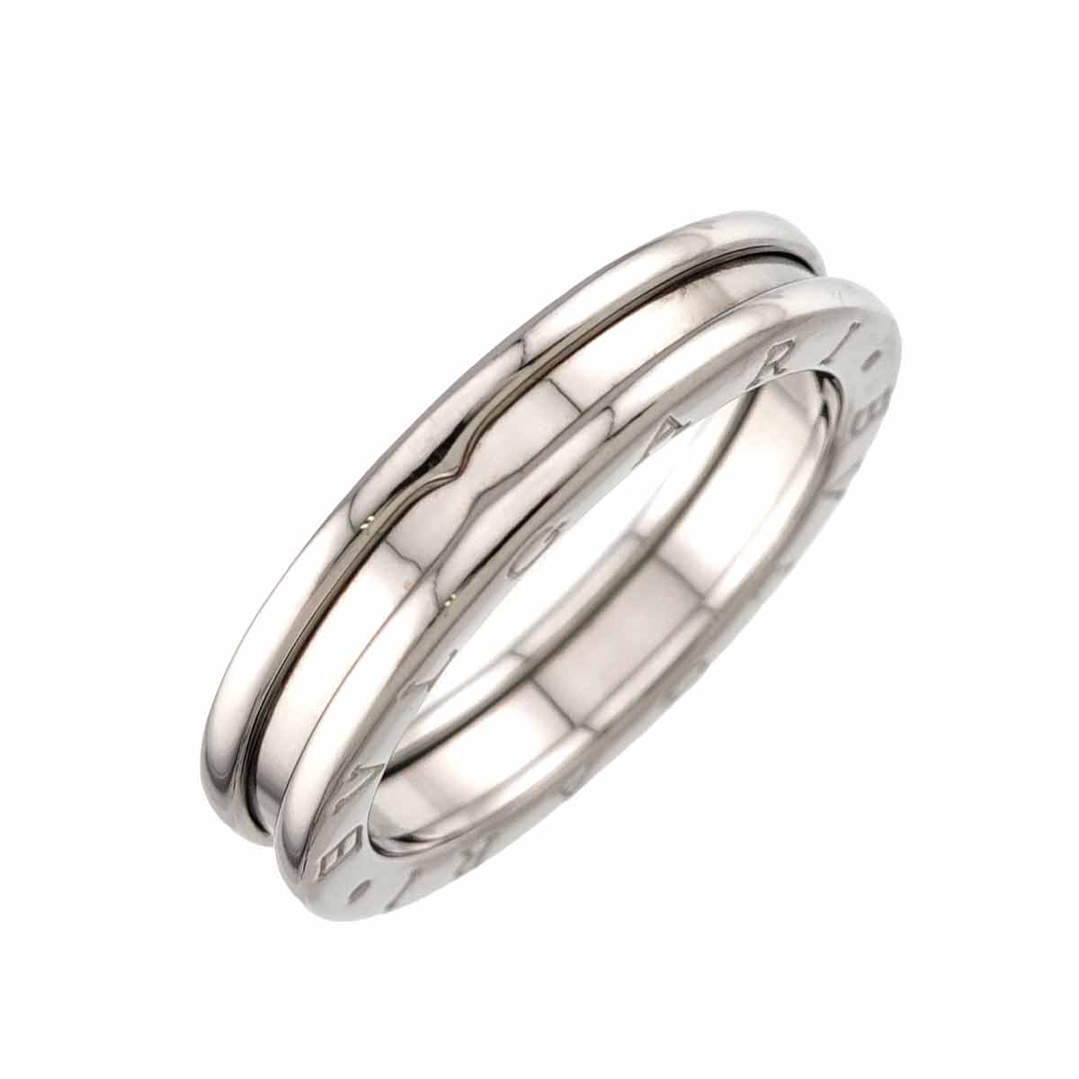 B-ZERO1 Ring 18K White Gold 750 Size59 8.75(US)
