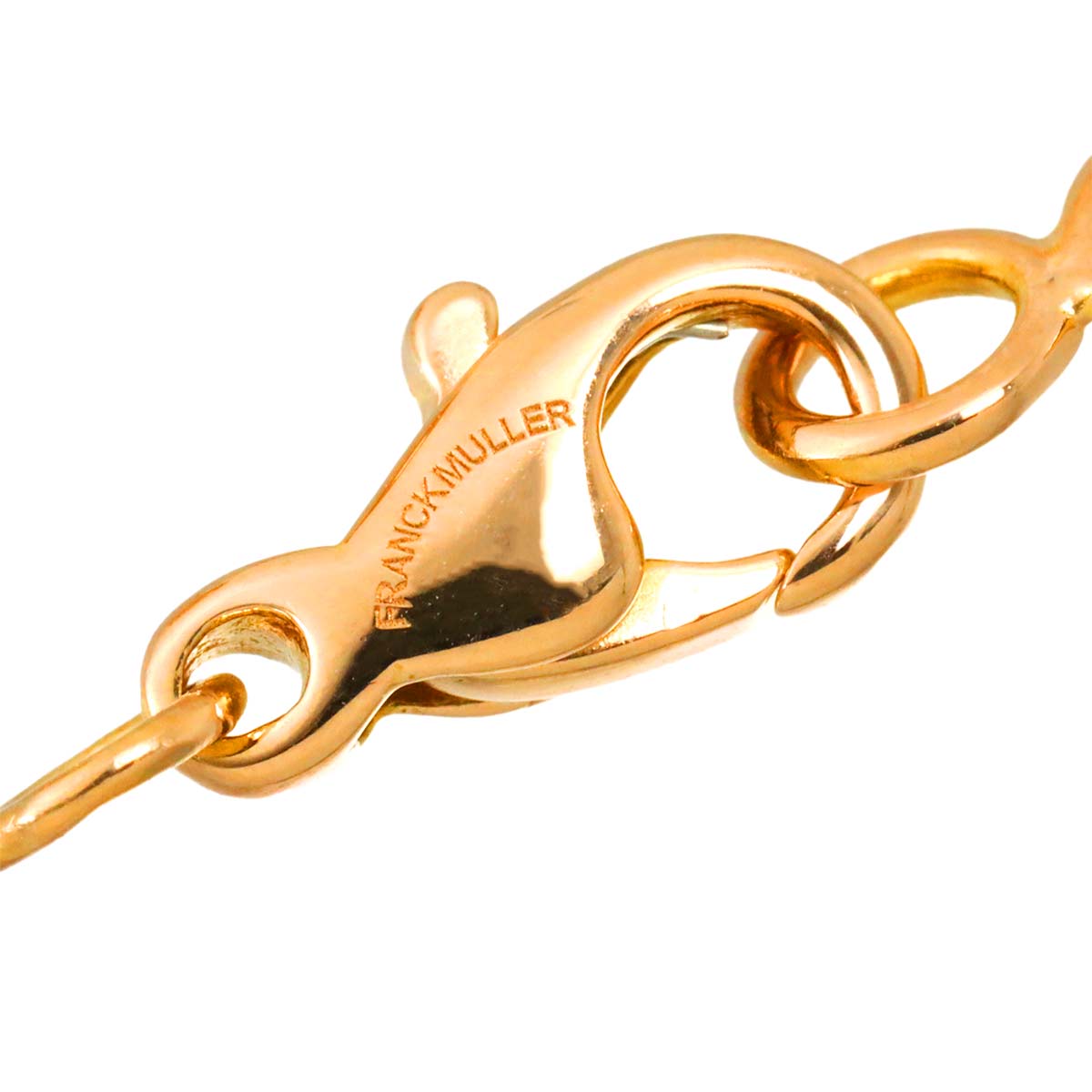 TALISMAN Diamolnd Necklace 18K Pink Gold 750