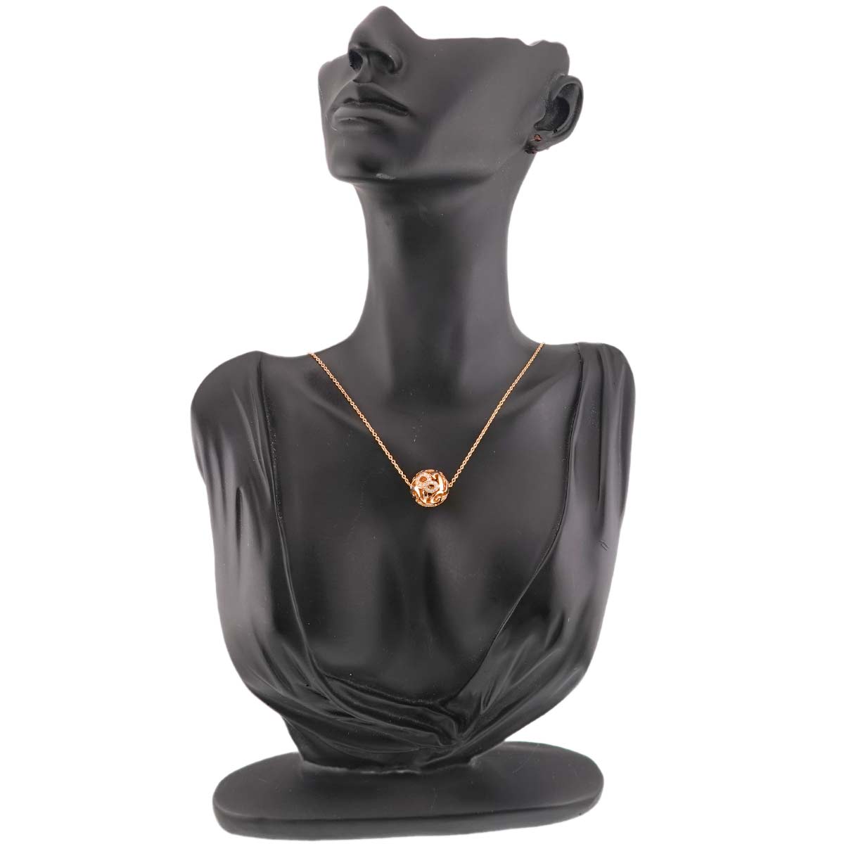 TALISMAN Diamolnd Necklace 18K Pink Gold 750