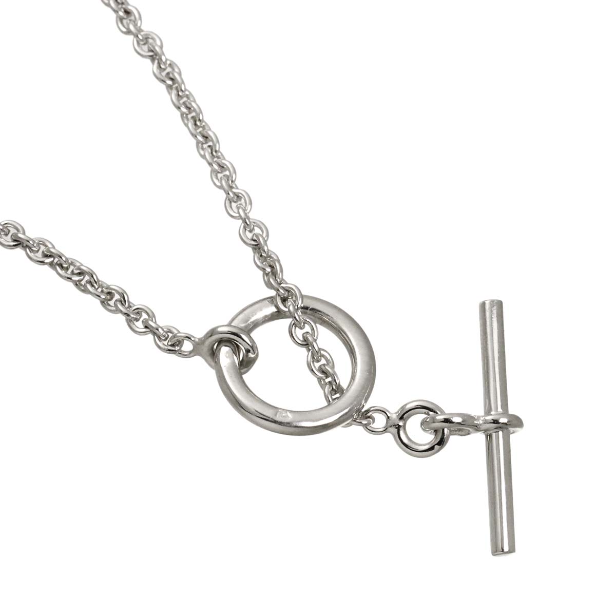 Echapee Necklace 18K White Gold 750