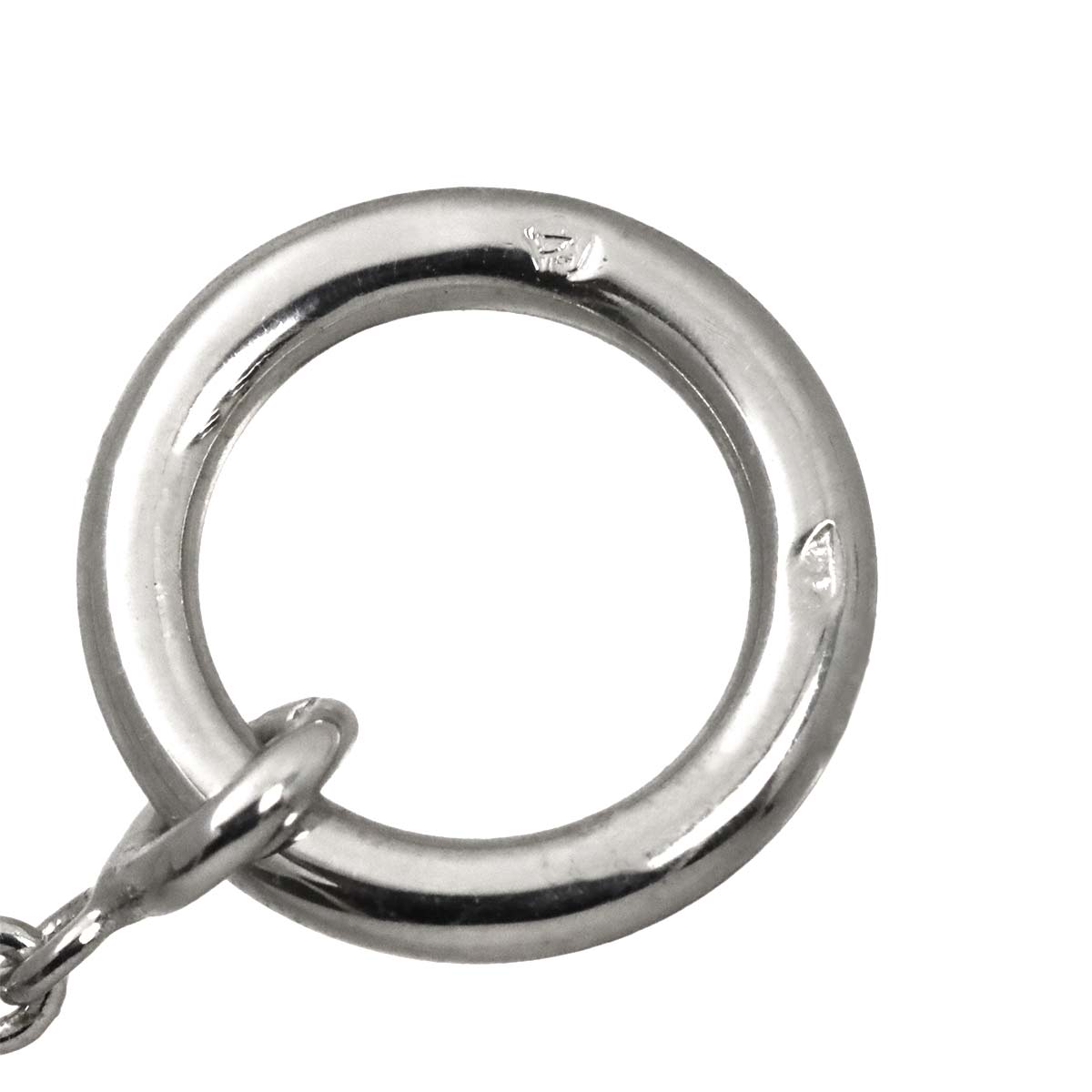 Echapee Necklace 18K White Gold 750
