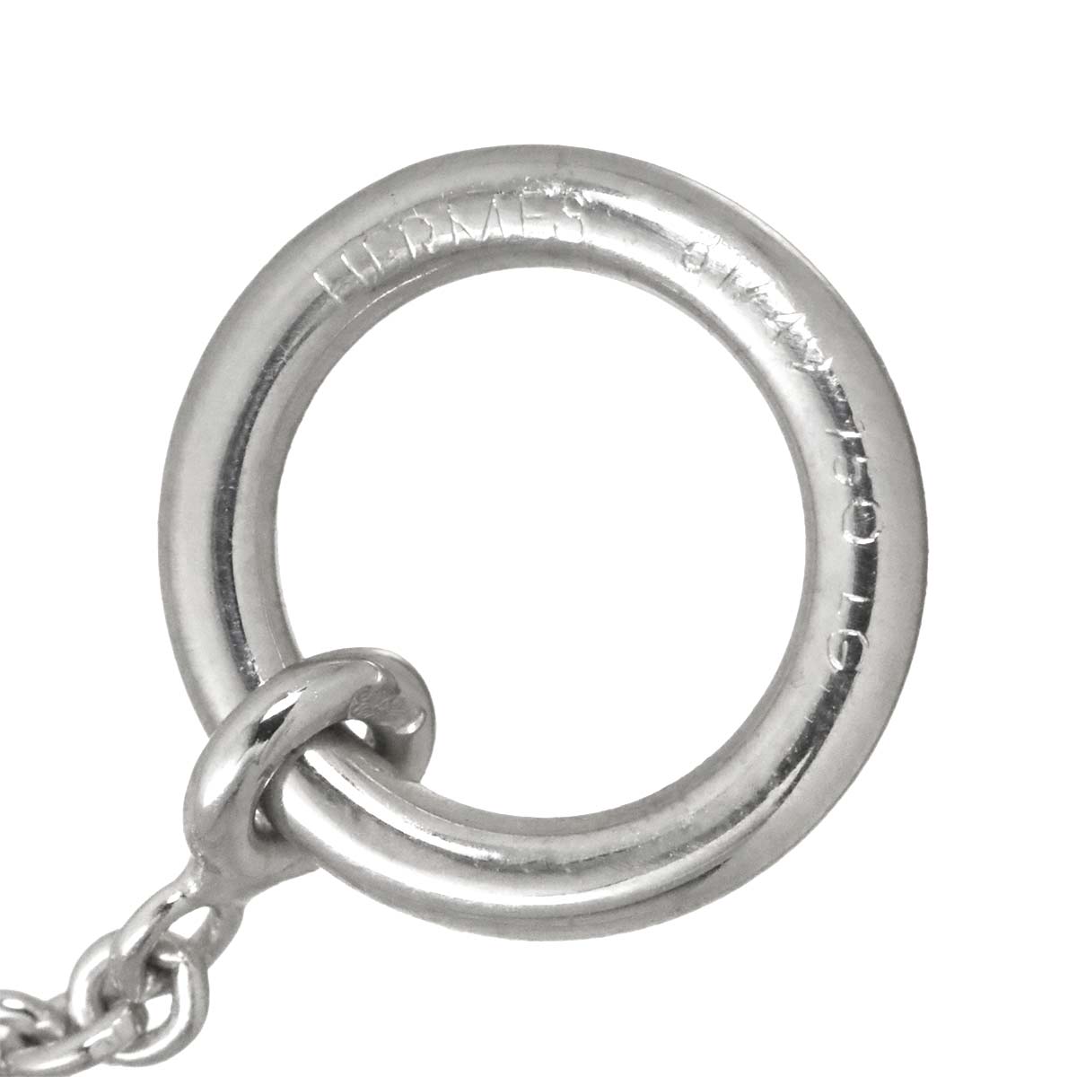 Echapee Necklace 18K White Gold 750