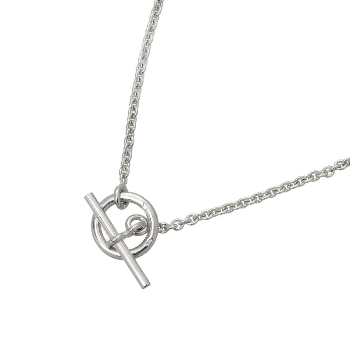 Echapee Necklace 18K White Gold 750