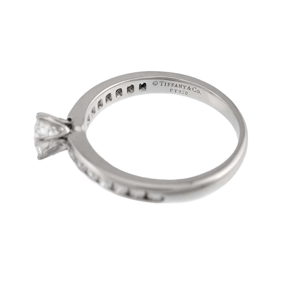 Diamond 0.32ct Ring Platinum Size5.25(US)