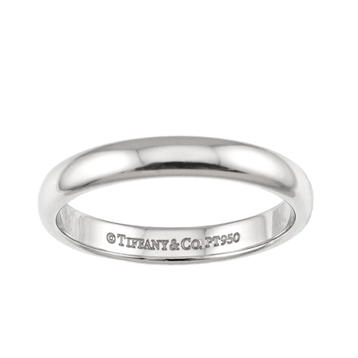 Forever Ring Pt Platinum size6.5-6.75(US)