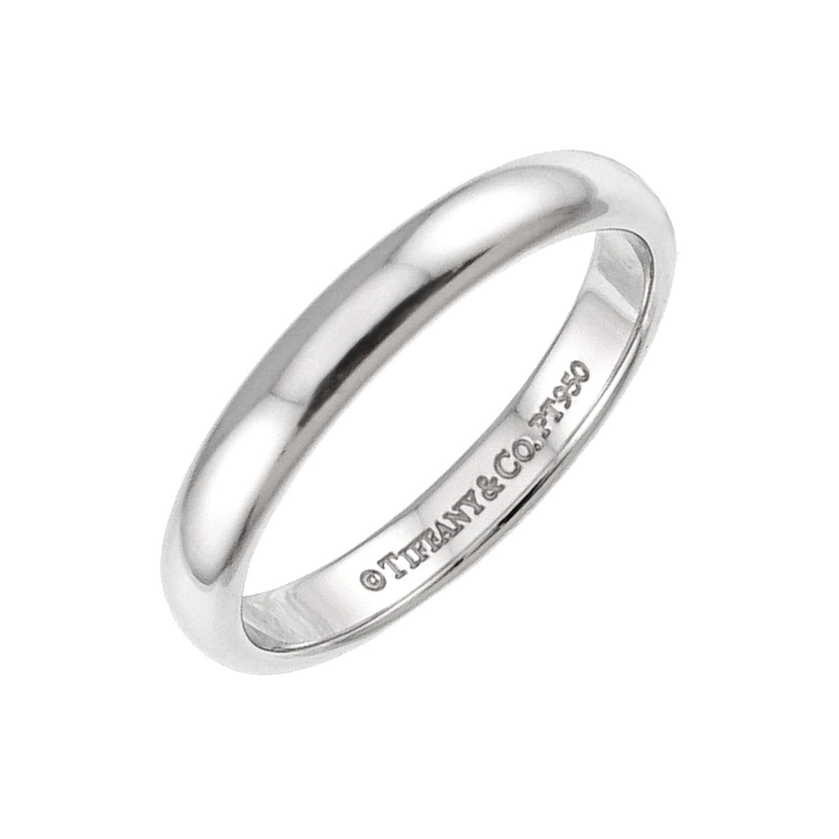 Forever Ring Pt Platinum size6.5-6.75(US)