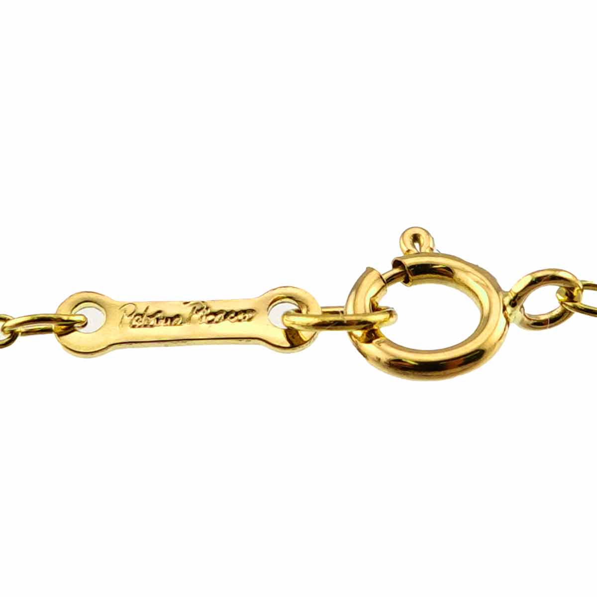 Loving Heart Necklace 18K Yellow Gold 750