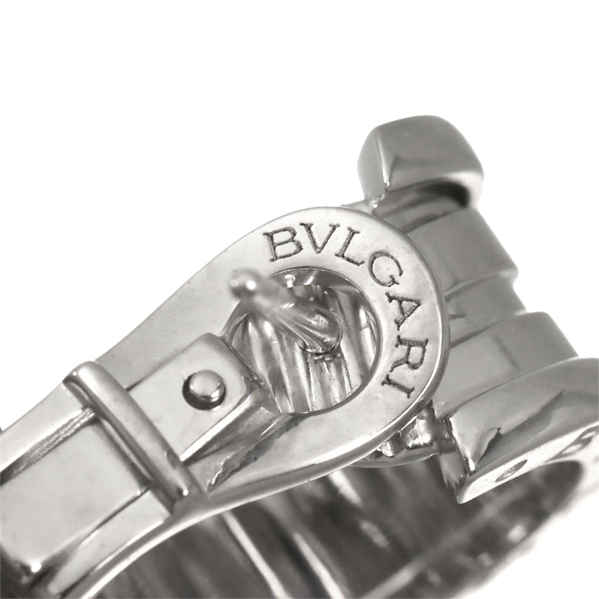 B-ZERO1 Earrings Pierced 18K White Gold 750