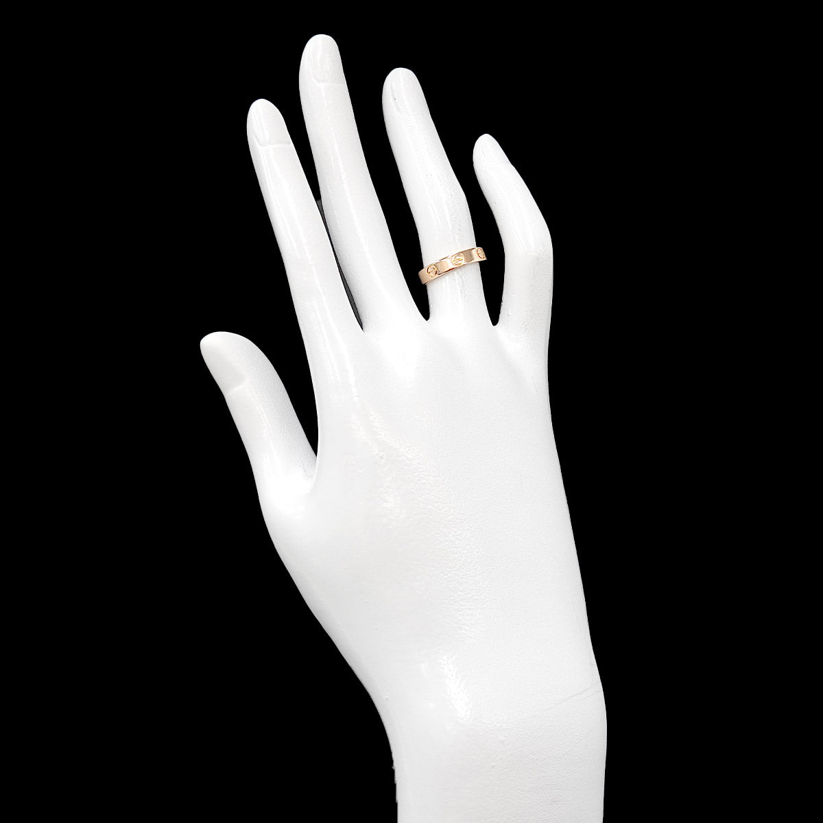 Mini Love Ring 18K Pink Gold 750 size48 4.5(US)