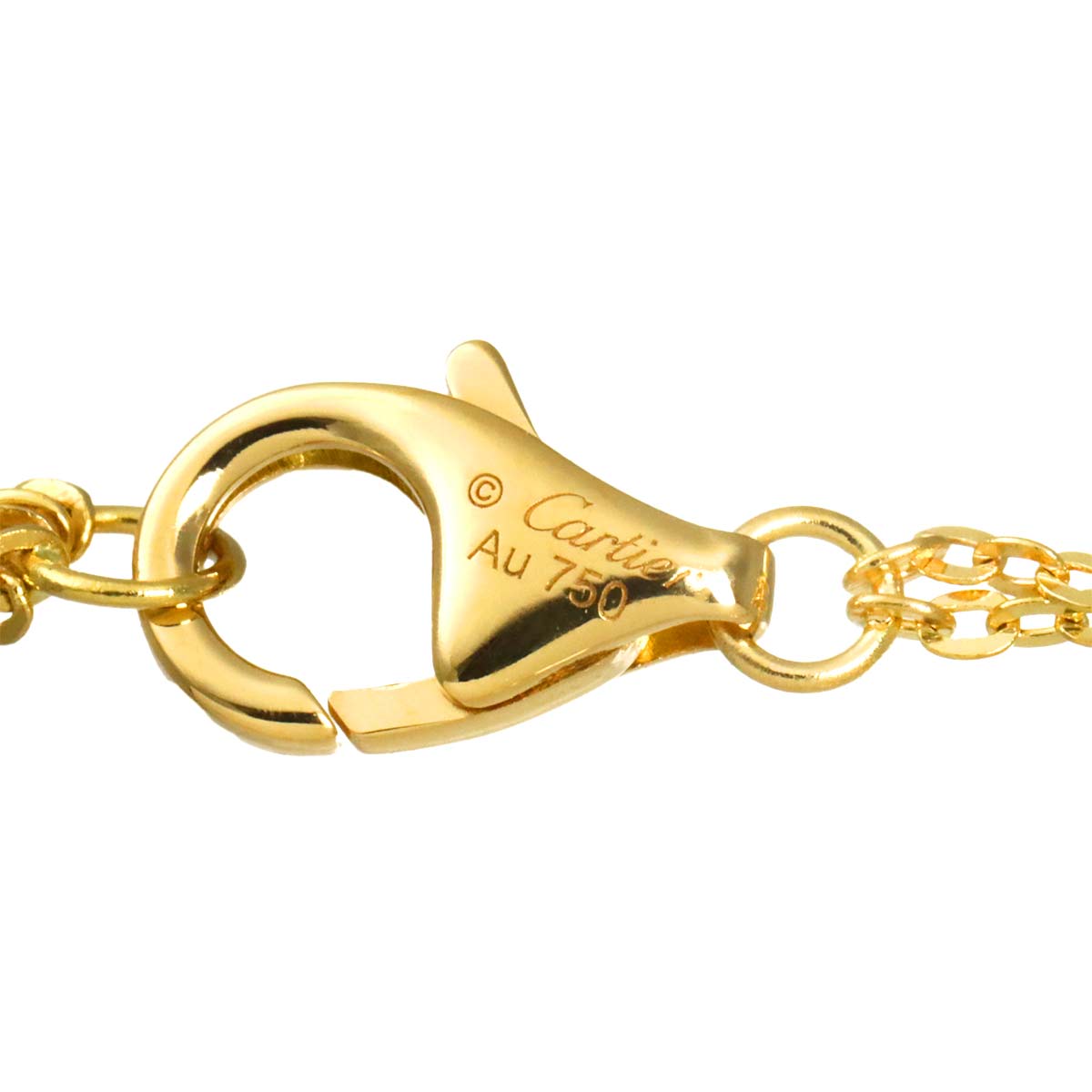 Trinity Necklace 18K YG WG PG 750