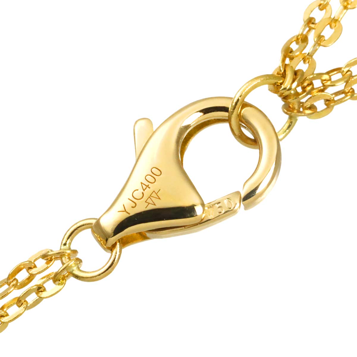 Trinity Necklace 18K YG WG PG 750