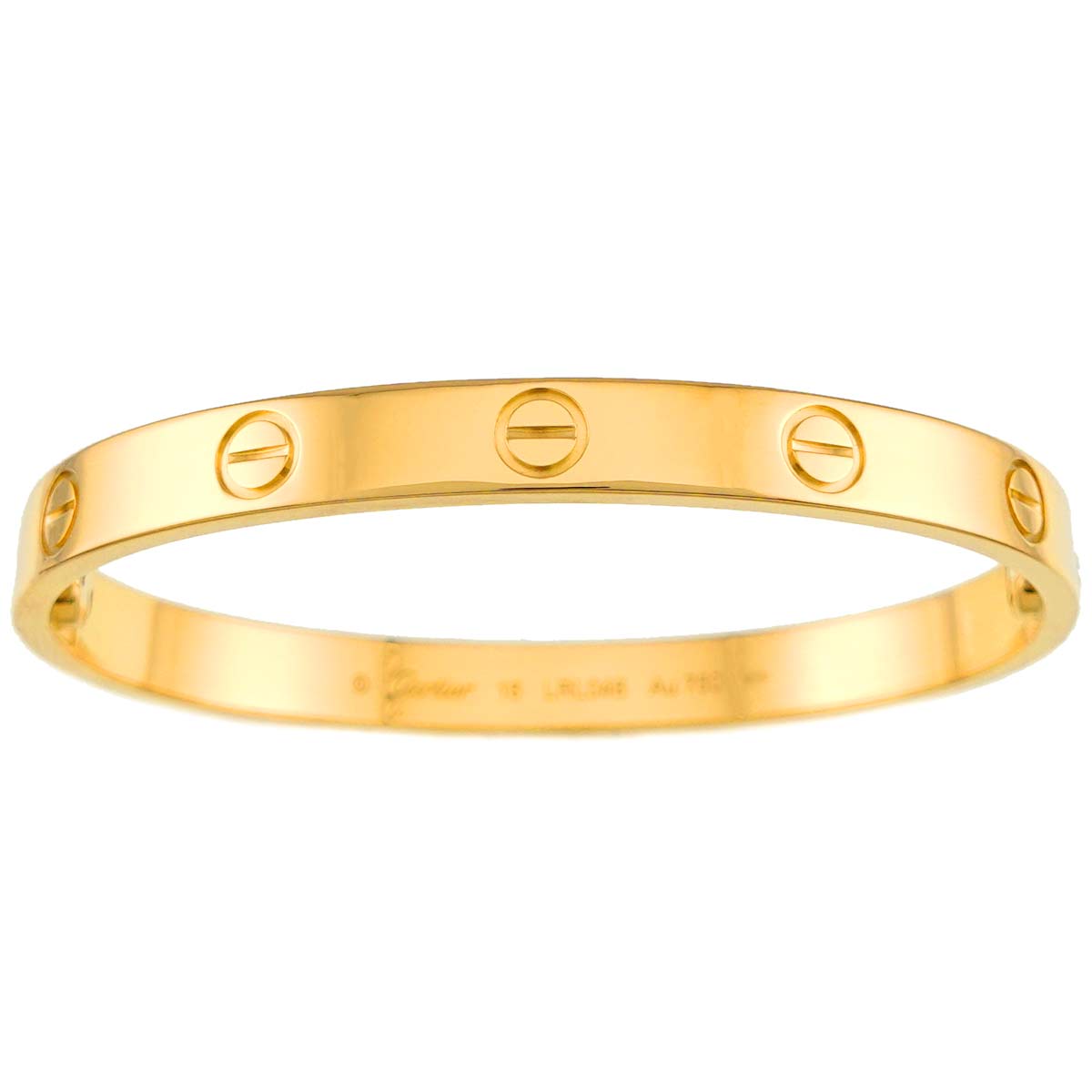 Love Bracelet 18K Yellow Gold 750 Size16