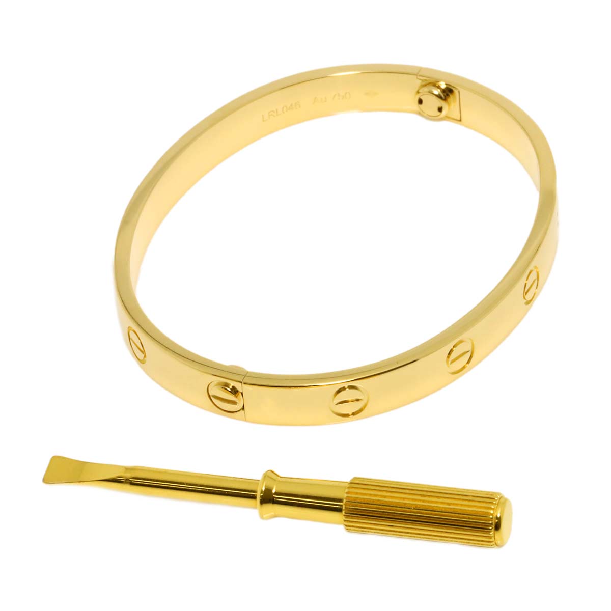 Love Bracelet 18K Yellow Gold 750 Size16