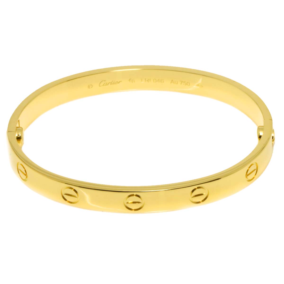 Love Bracelet 18K Yellow Gold 750 Size16