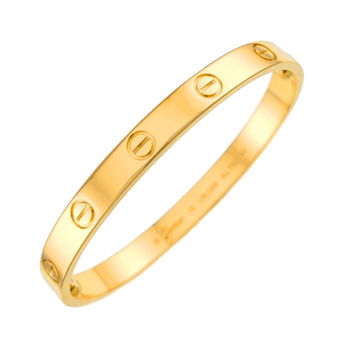 Love Bracelet 18K Yellow Gold 750 Size16