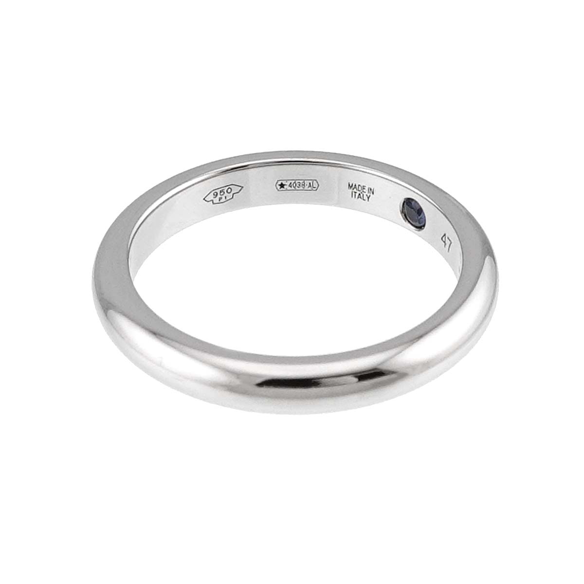 Roma Amor Sapphire Ring Platinum Size47 3.75-4(US)
