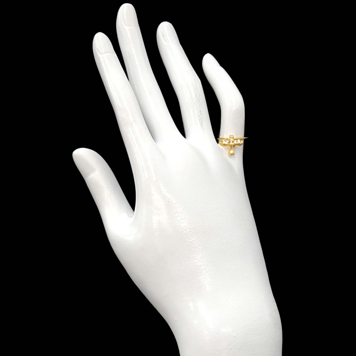 Bird Ring 18K YG 750 Size3.75-4(US)