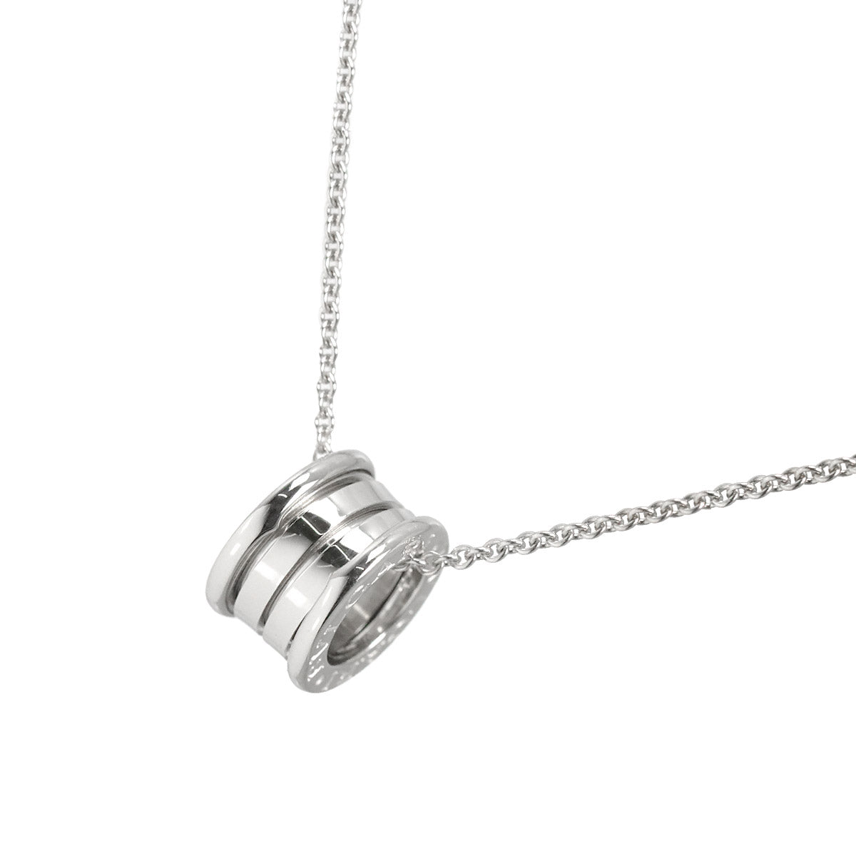 B-ZERO1 Necklace 18K White Gold 750