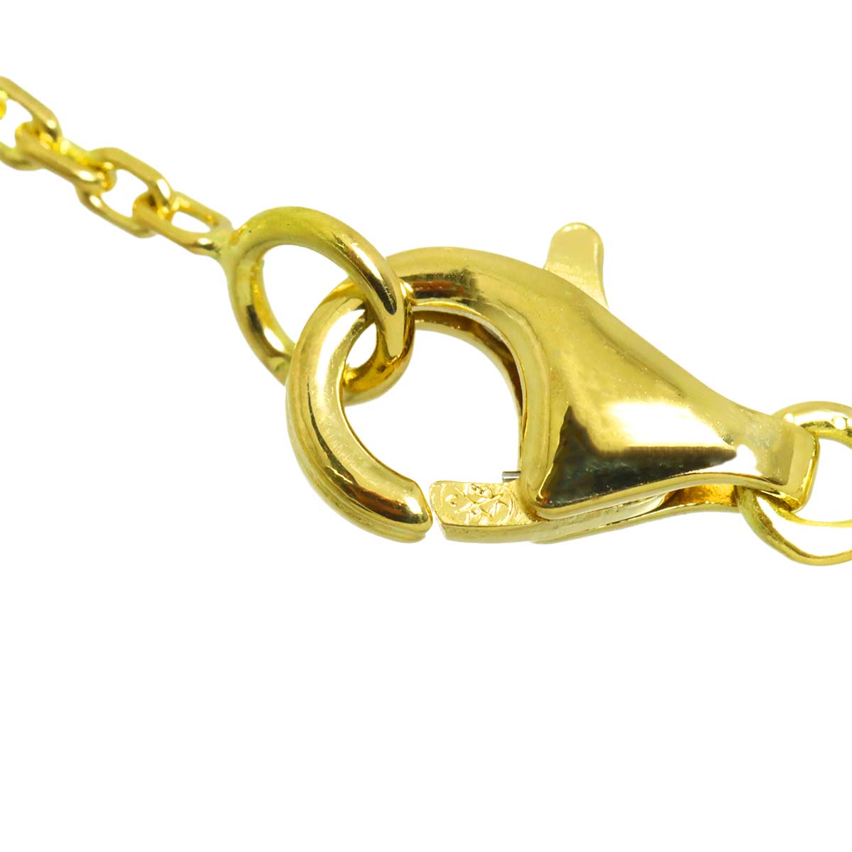 Vintage Alhambra MOP Necklace 18K YG 750