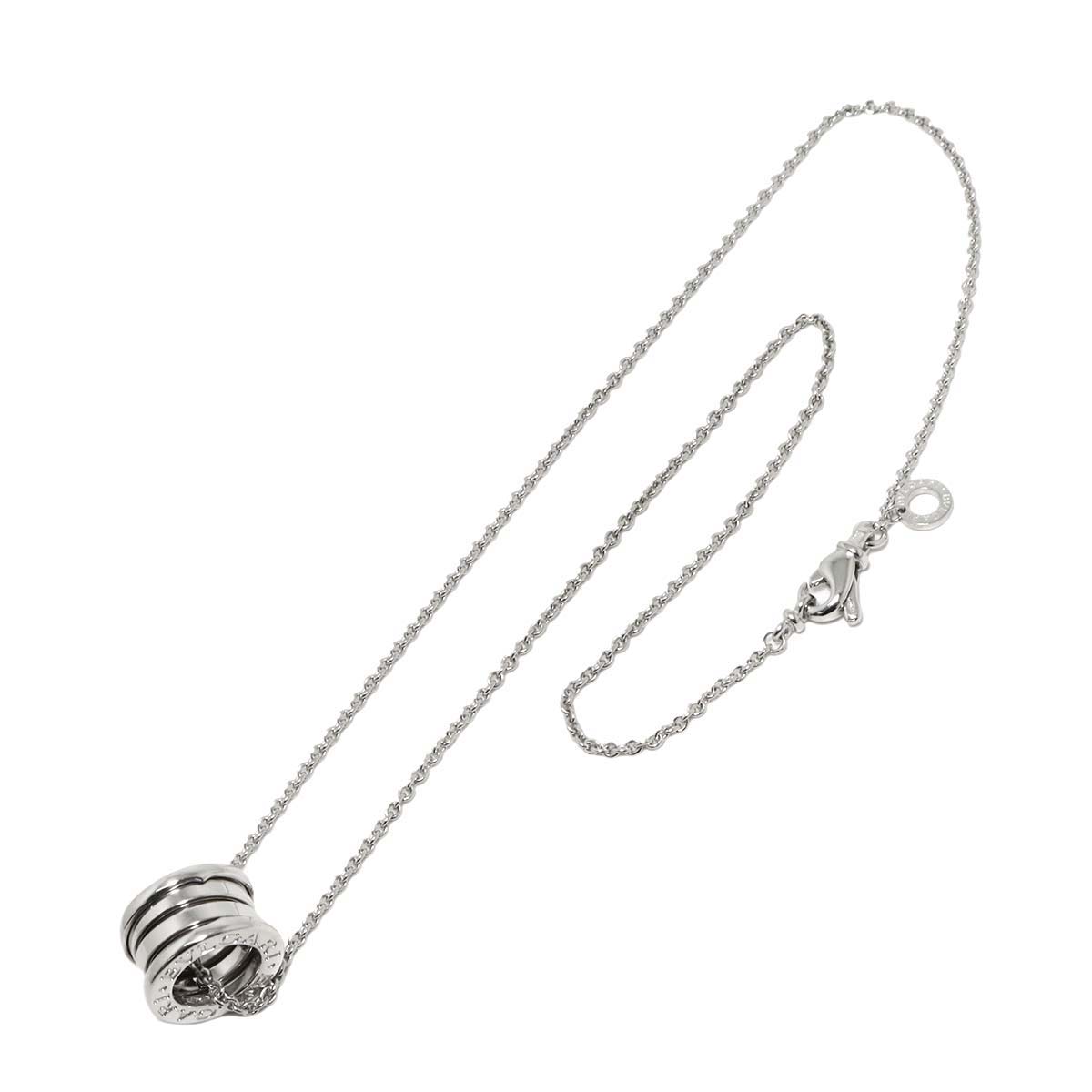 B-ZERO1 Necklace 18K White Gold 750