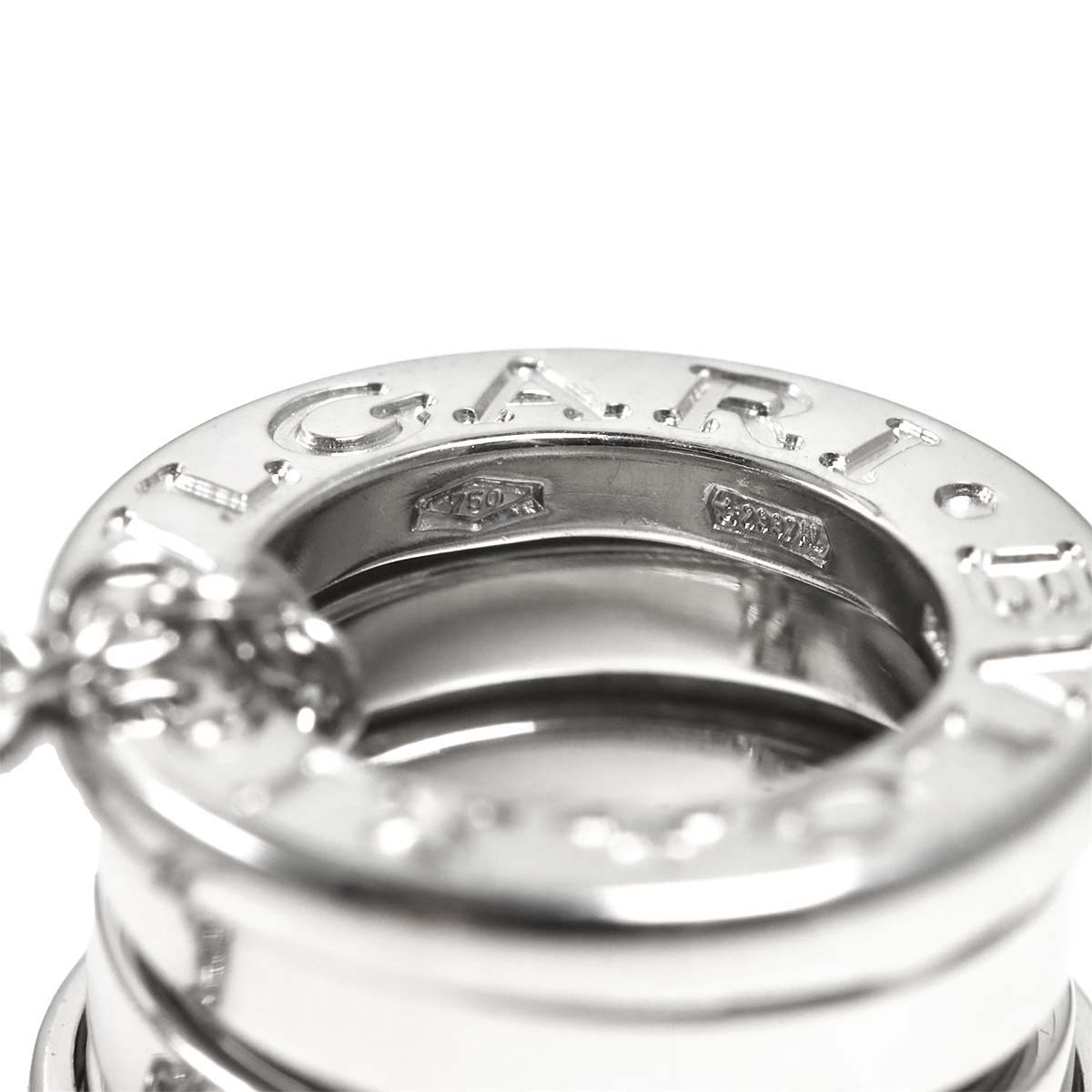 B-ZERO1 Necklace 18K White Gold 750
