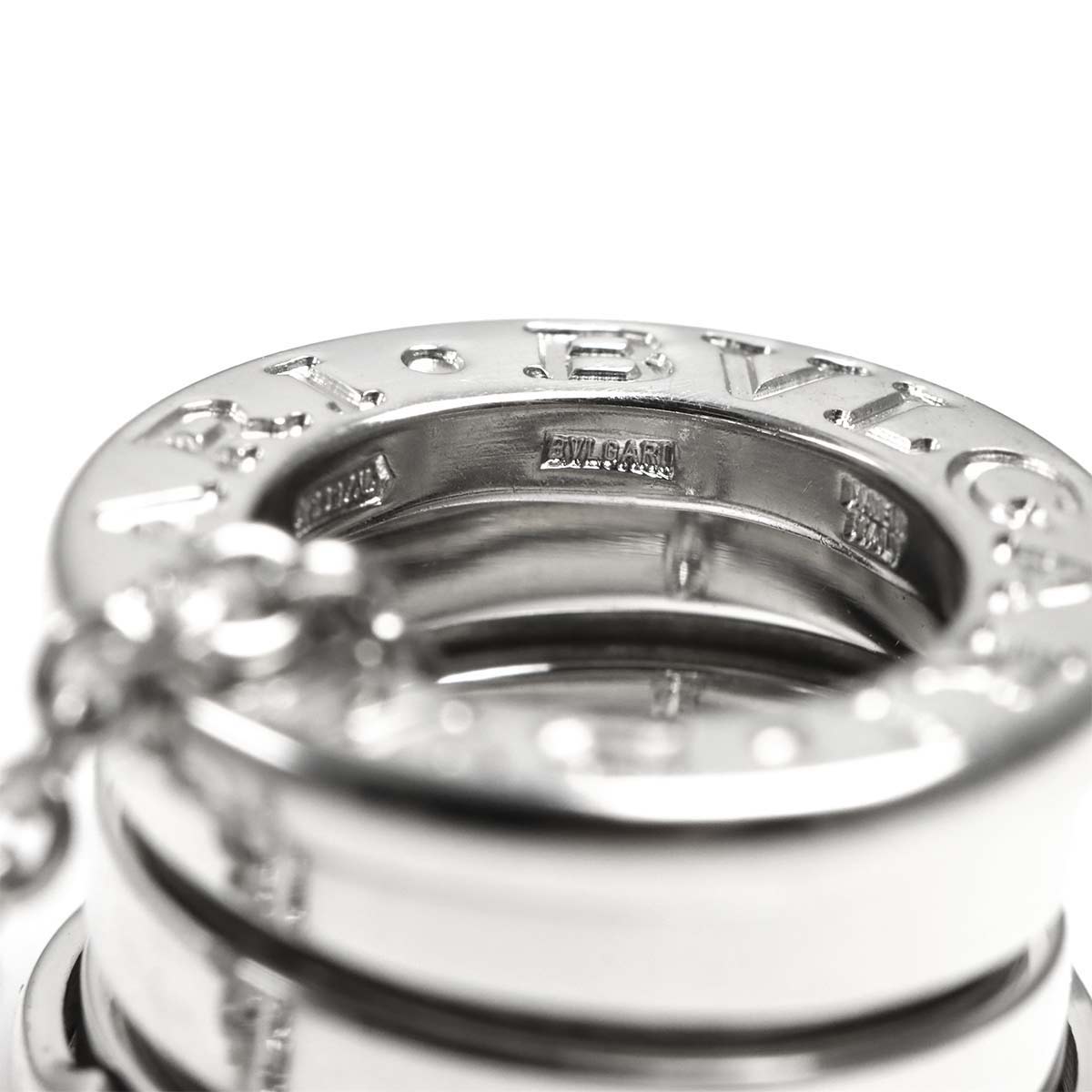 B-ZERO1 Necklace 18K White Gold 750