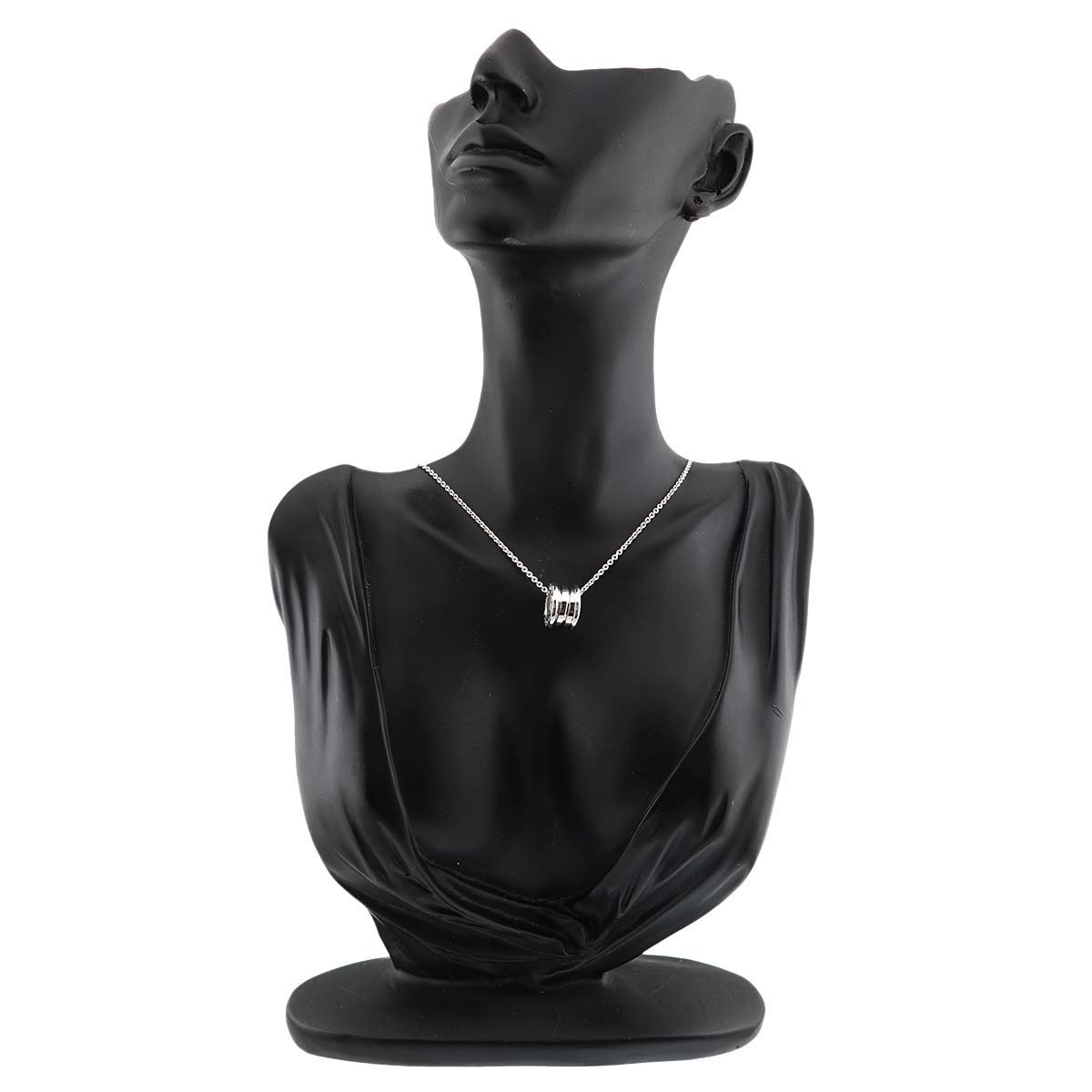 B-ZERO1 Necklace 18K White Gold 750