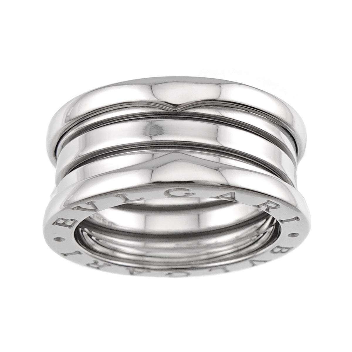 B-ZERO1 3 BAND Ring 18K White Gold 750 Size52 5.75-6(US)