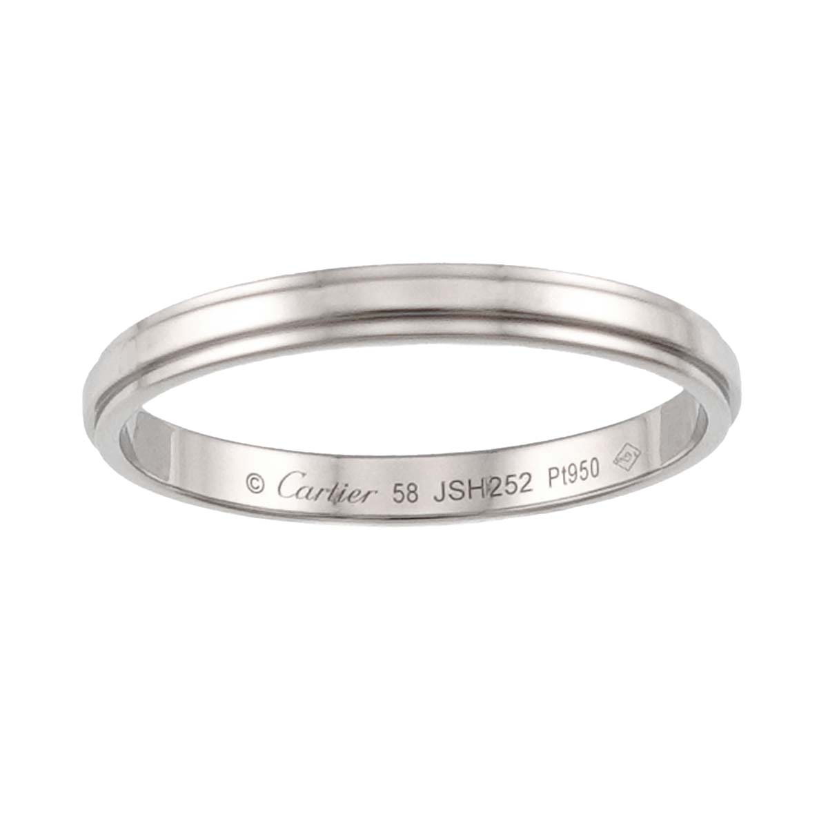 d Amour Ring Pt Platinum Size58 8.25(US)