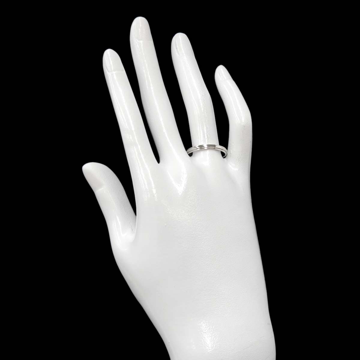 d Amour Ring Pt Platinum Size58 8.25(US)