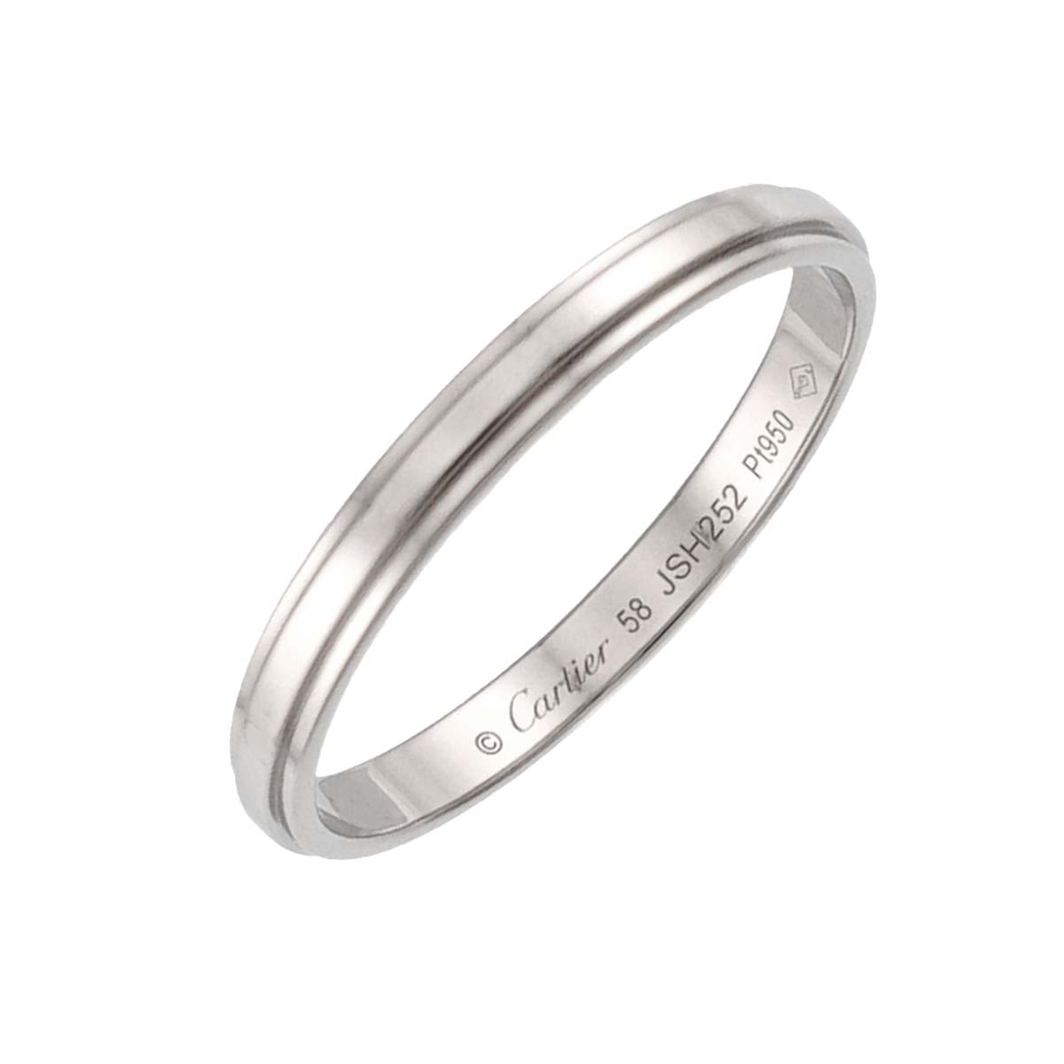 d Amour Ring Pt Platinum Size58 8.25(US)