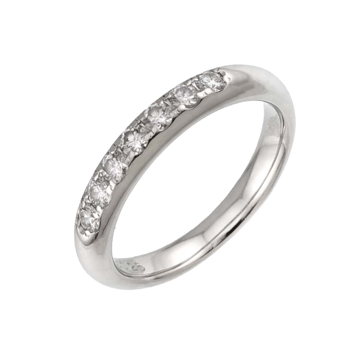 Diamond 0.25ct Ring Platinum Size4.75-5(US)