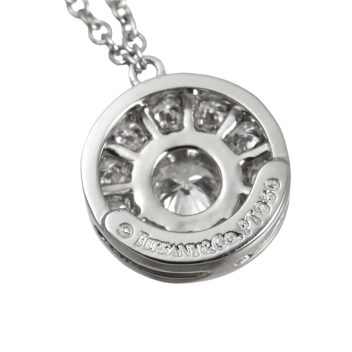 Circlet Diamond Necklace Platinum