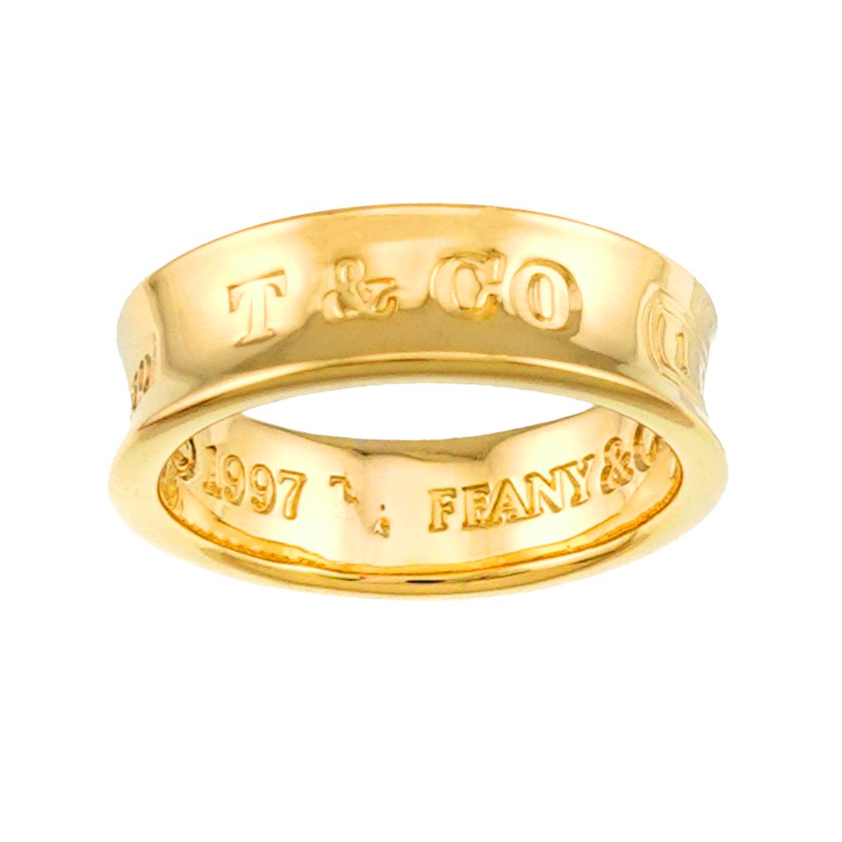 1837 Narrow Ring 18K Yellow Gold 750 size5.25(US)