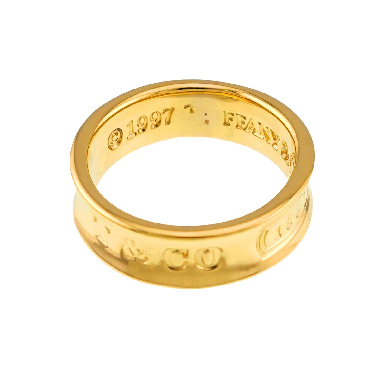 1837 Narrow Ring 18K Yellow Gold 750 size5.25(US)