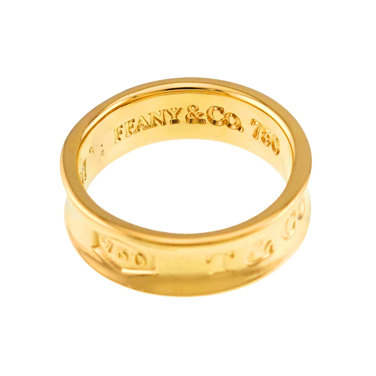 1837 Narrow Ring 18K Yellow Gold 750 size5.25(US)