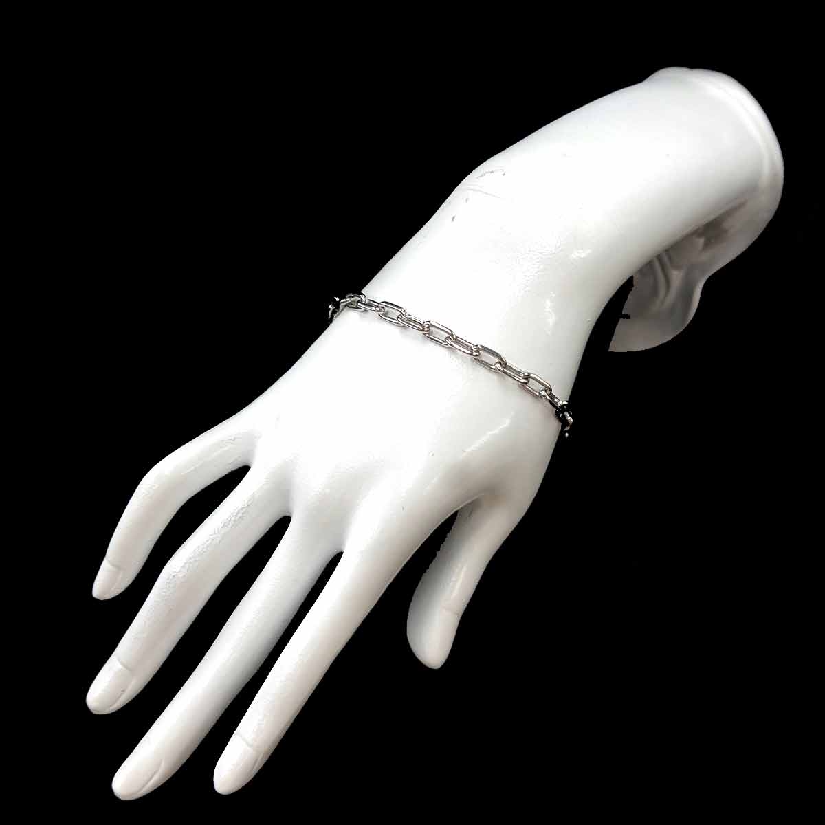 Spartacus Bracelet 18K White Gold 750