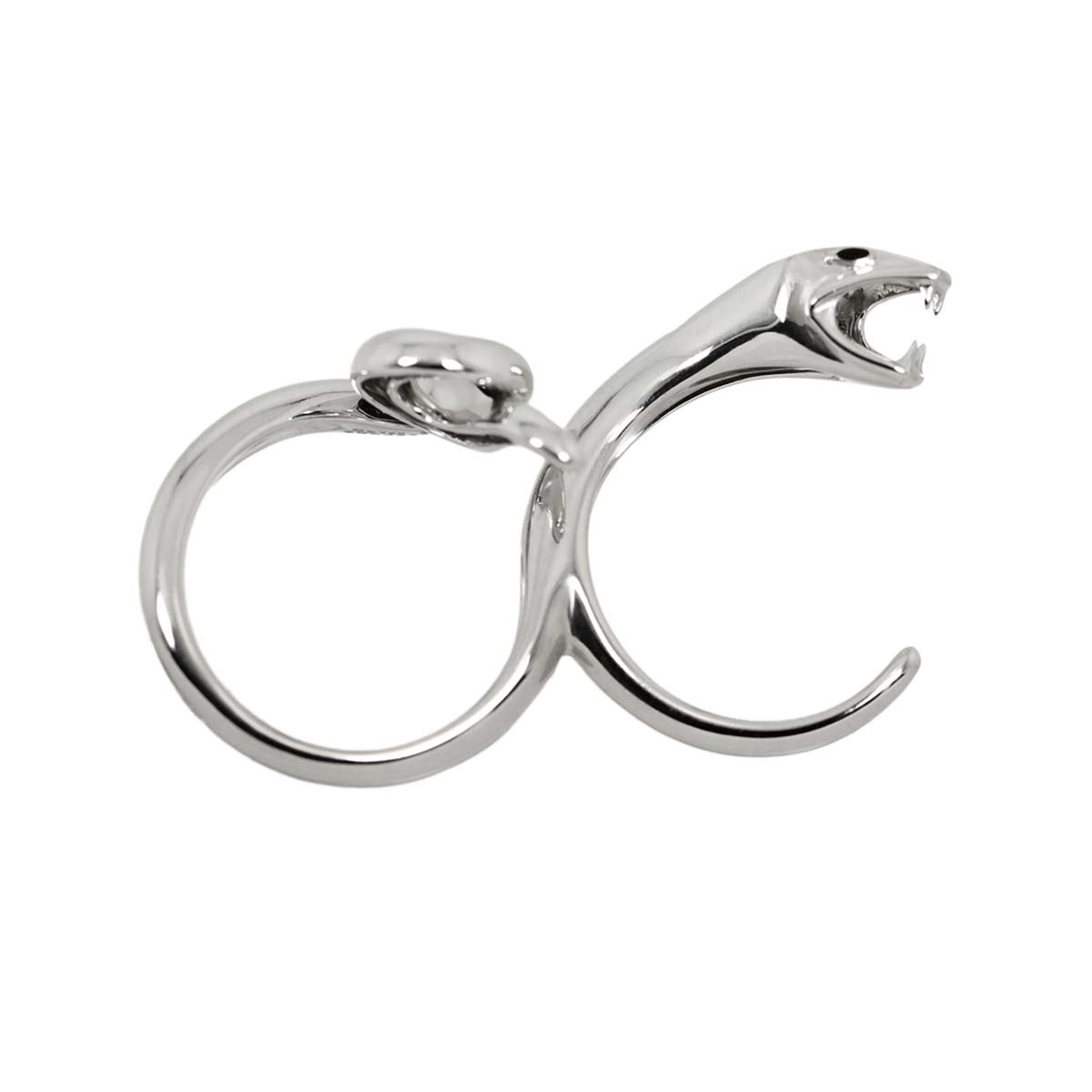 Diamond Ring 18K WG 750 Size58 8.25(US)