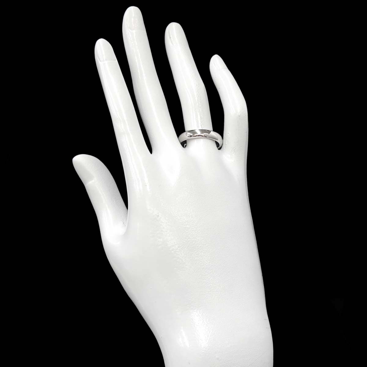 Forever Ring Pt Platinum size8.25(US)