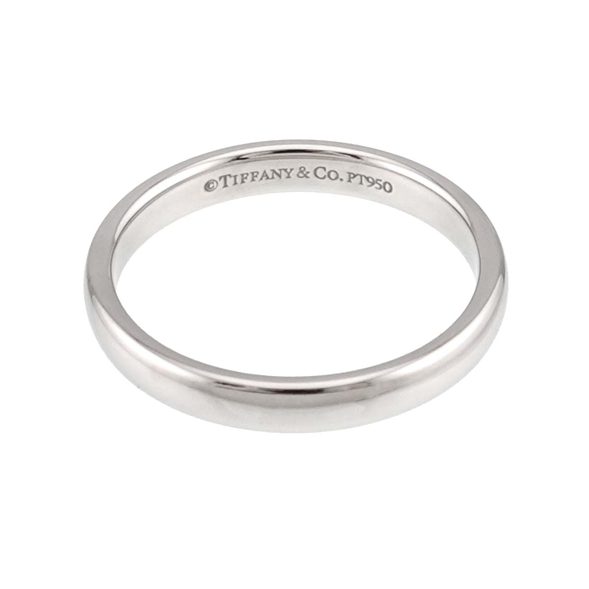 Forever Ring Pt Platinum size6.75(US)