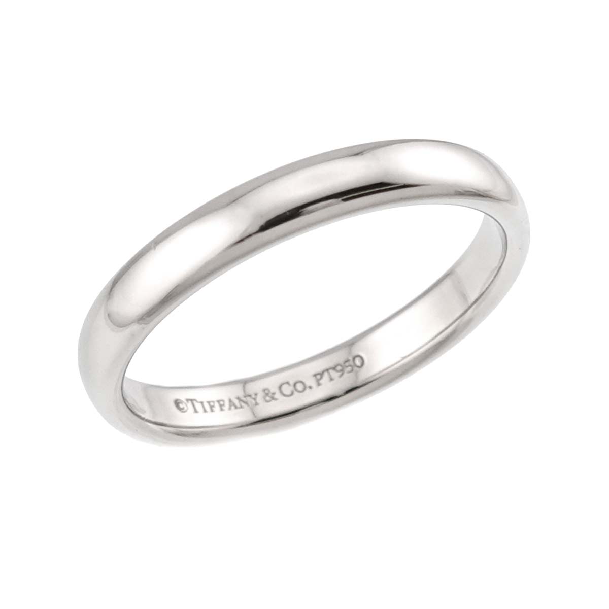 Forever Ring Pt Platinum size6.75(US)