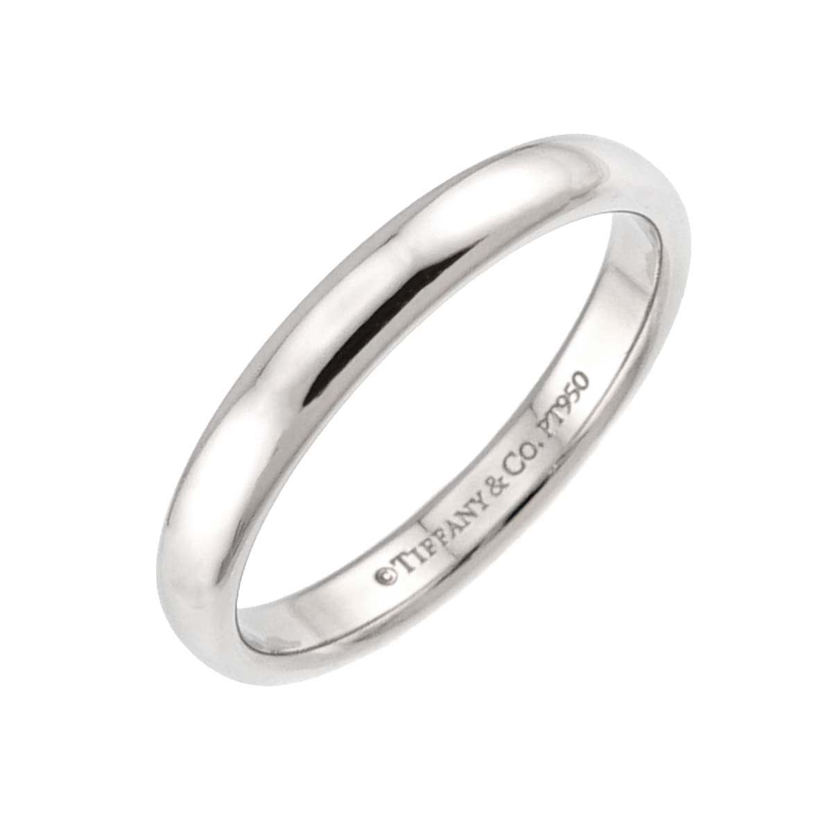 Forever Ring Pt Platinum size6.75(US)
