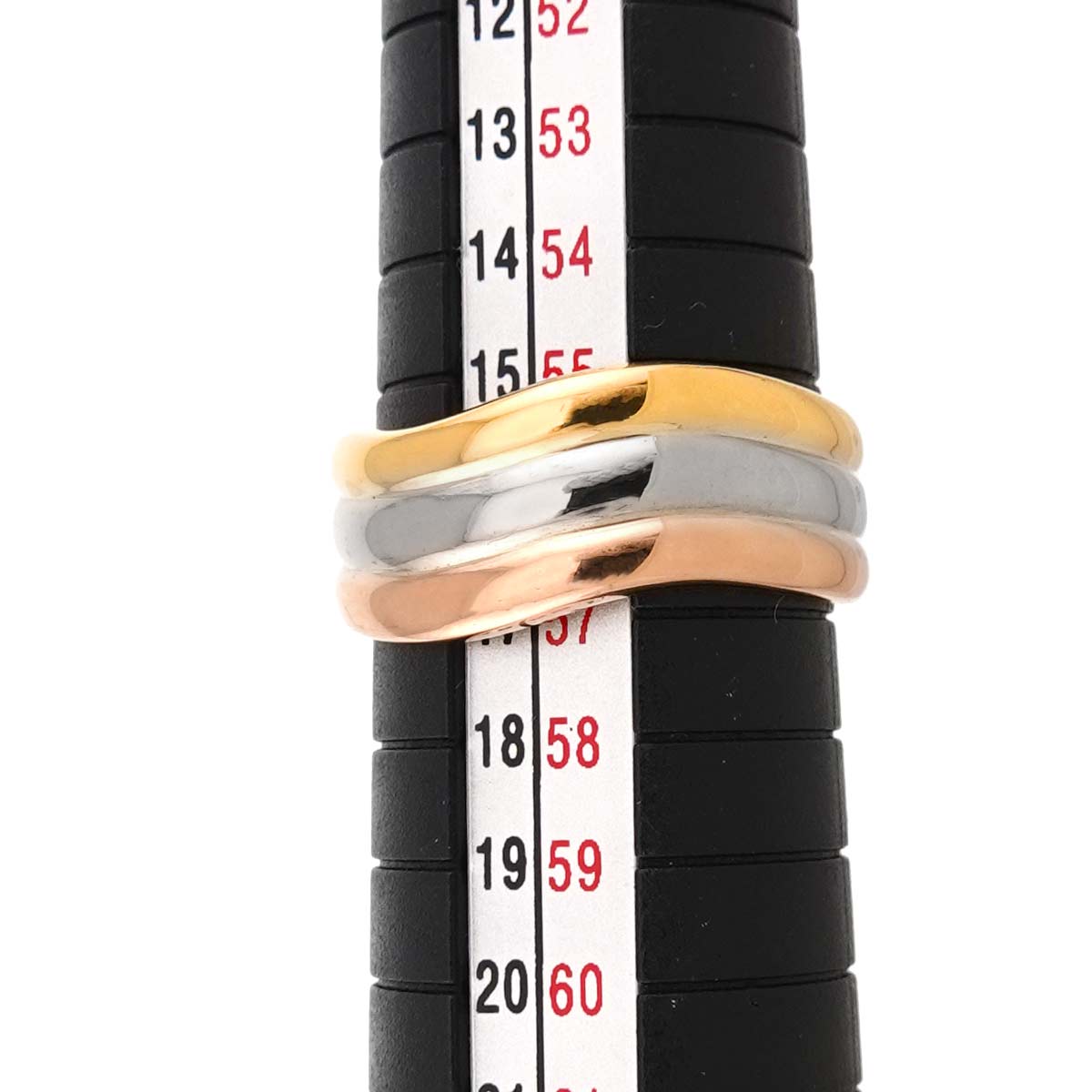 Love Me Ring 18K YG WG PG 750 size56 7.5(US)
