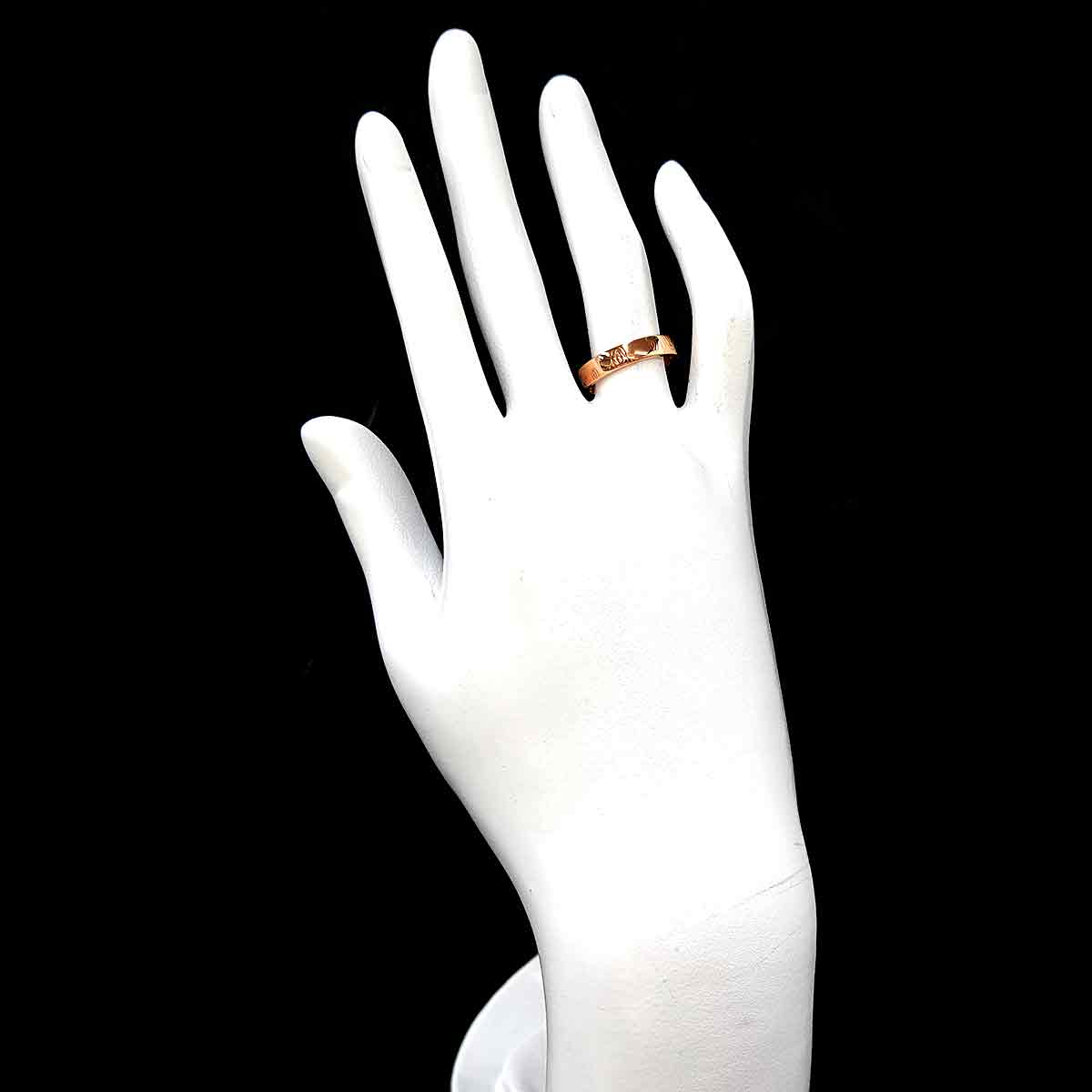 Happy birthday SM Ring 18K PG 750 size52 5.75-6(US)