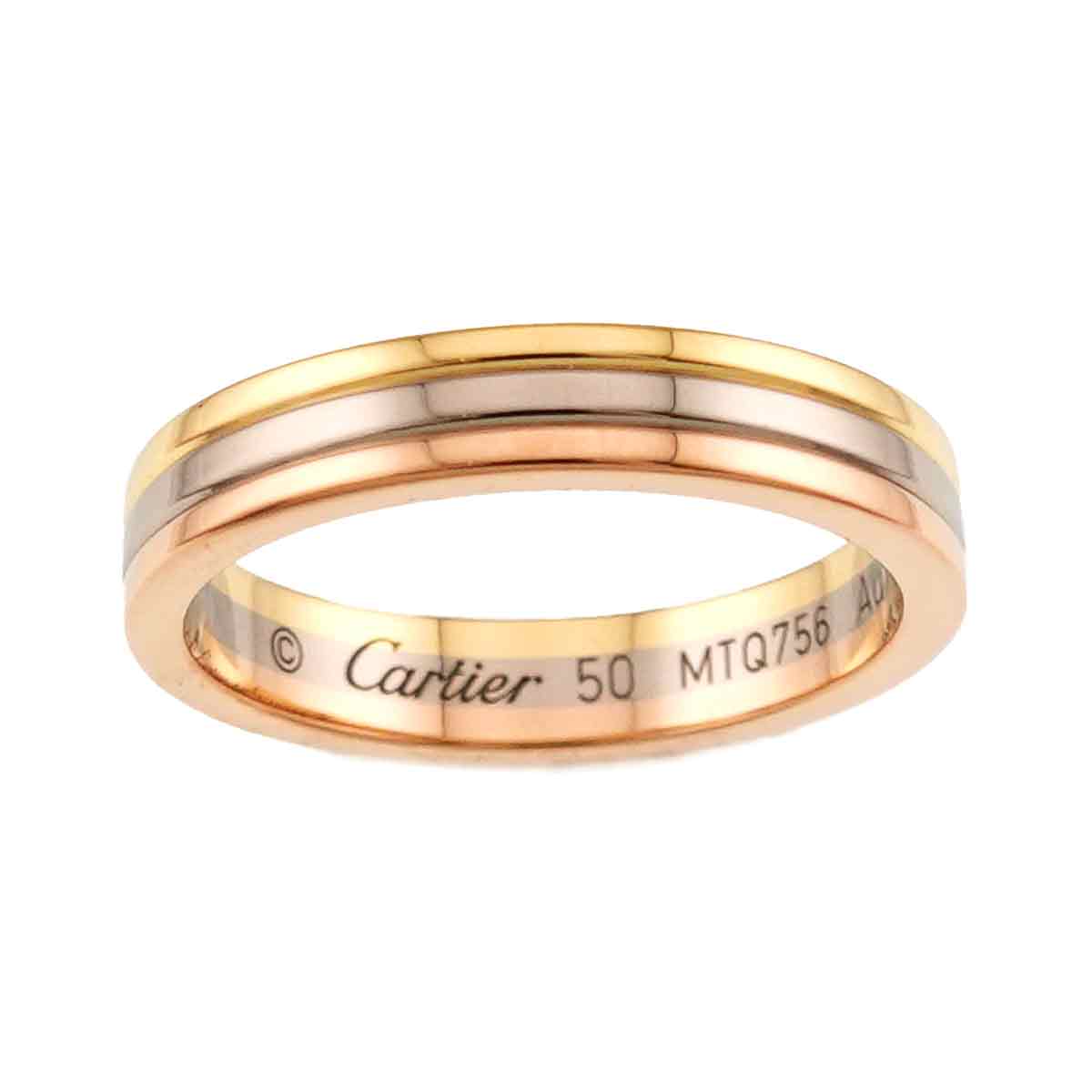 Vendome Ring 18K YG WG PG 750 size50 5.25(US)